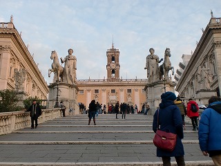 ローマ旅行記７ カンピドーリオ広場 僕の旅行体験記