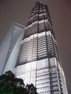 上海旅行記８ 金茂大厦 ジンマオタワー 僕の旅行体験記